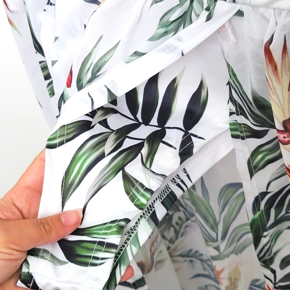 Tropical 2-Peice Swim Set - Picture 5 of 7